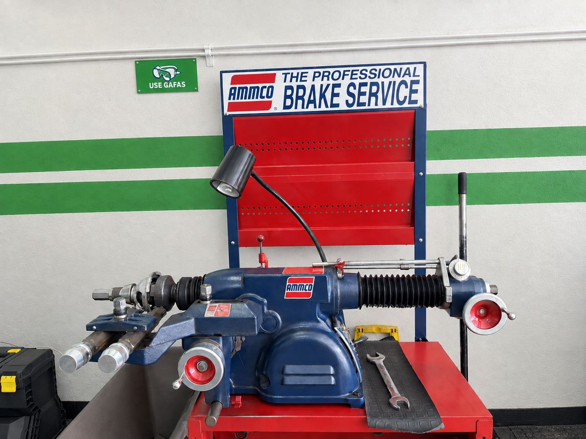 Máquina Rectificadora Profesional Ammco Frenicentro Cabusa